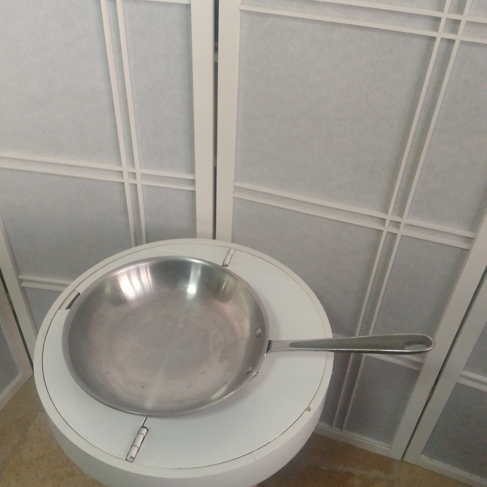 Allclad Ltd. 10" Stainless Steel Frying Pan